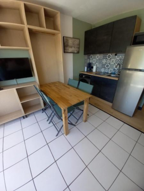 Studio 4 personnes vue MER et PORT